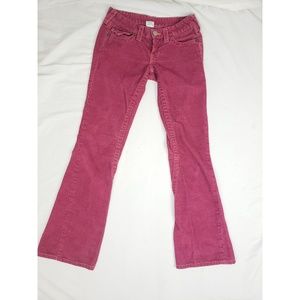 TRUE RELIGION CORDUROY PANTS